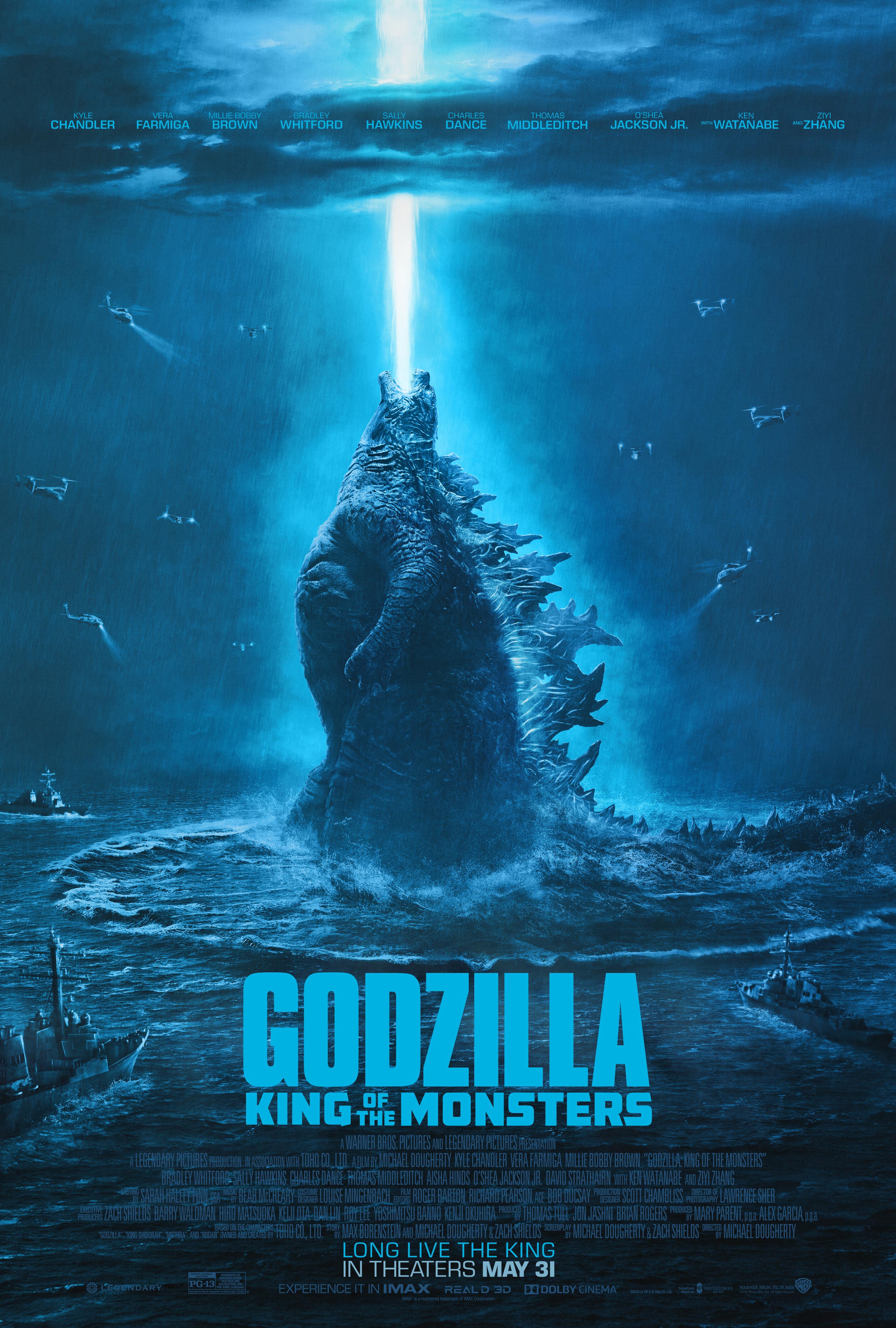 Chúa tể Godzilla: Đế vương bất tử (Godzilla: King of the Monsters) [2019]