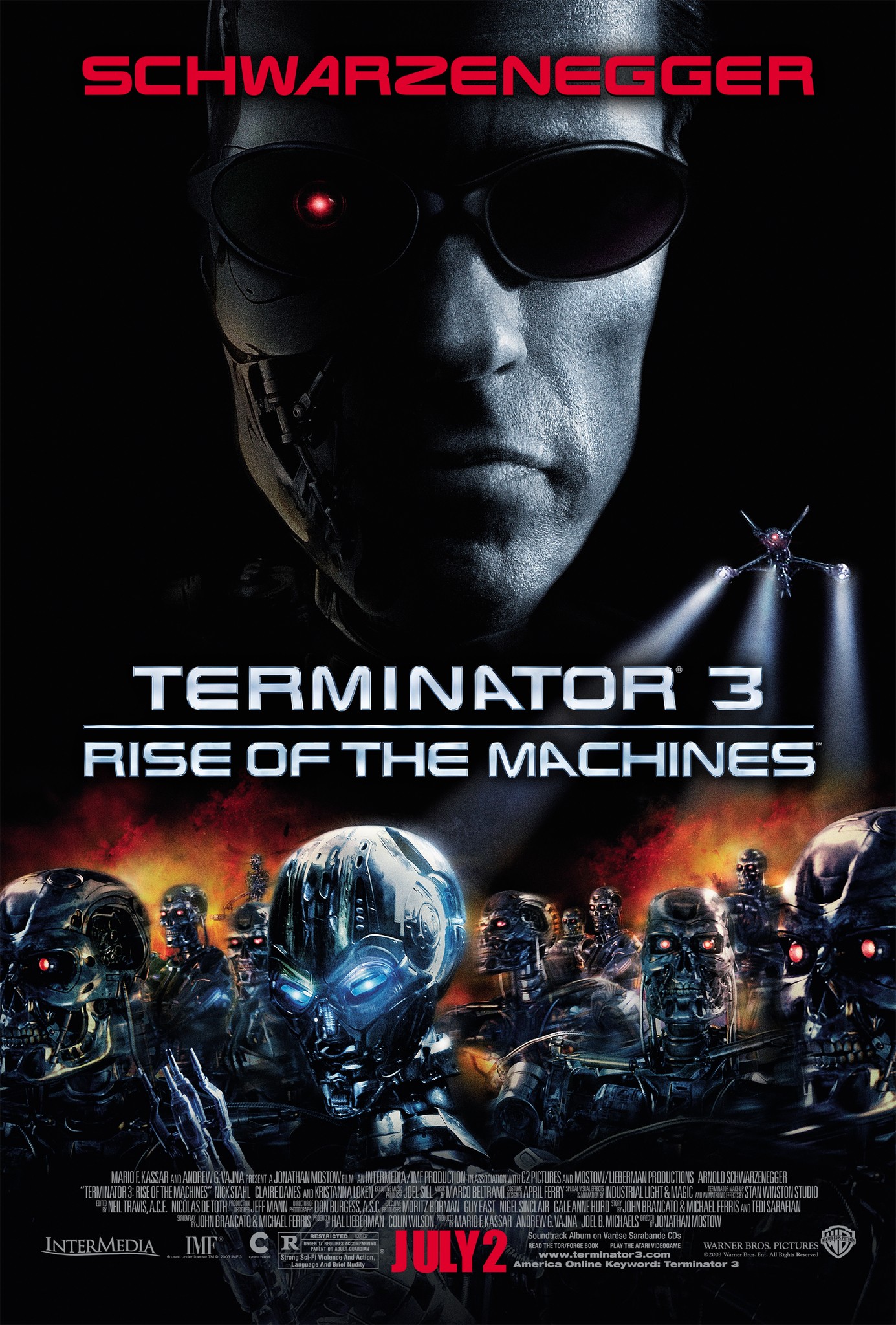 Kẻ Hủy Diệt 3: Người Máy Nổi Loạn (Terminator 3: Rise of the Machines) [2003]